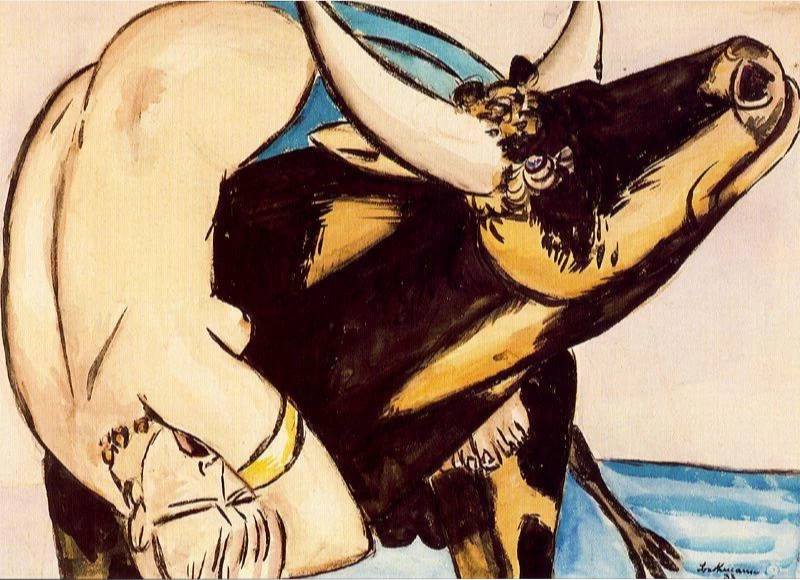 Il ratto d'Europa, 1933